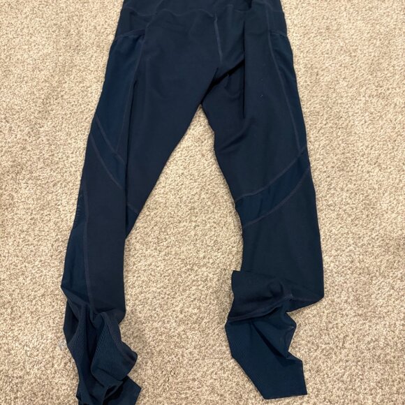 GYMSHARK Navy Blue Leggings - Picture 2 of 4